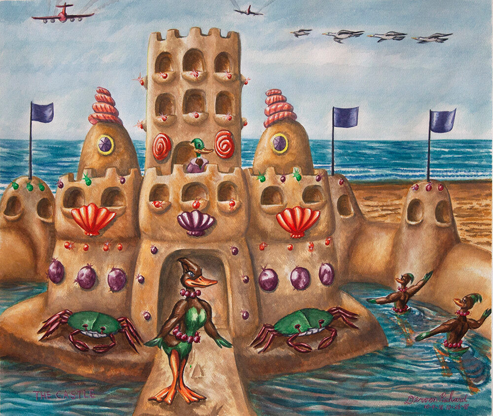 The Castle by Deveron Richard