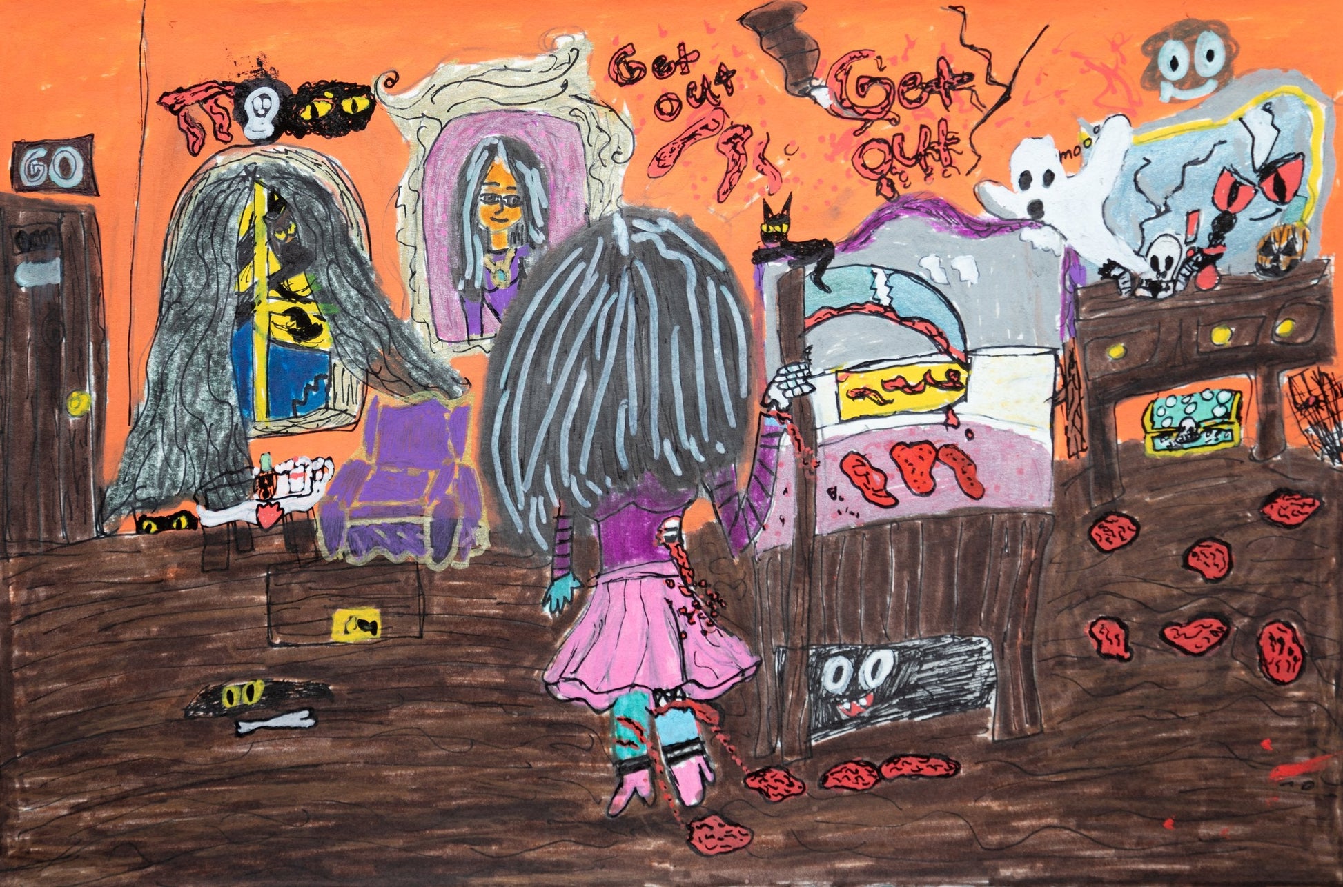 The Corpse Girl by Edith Vallardes