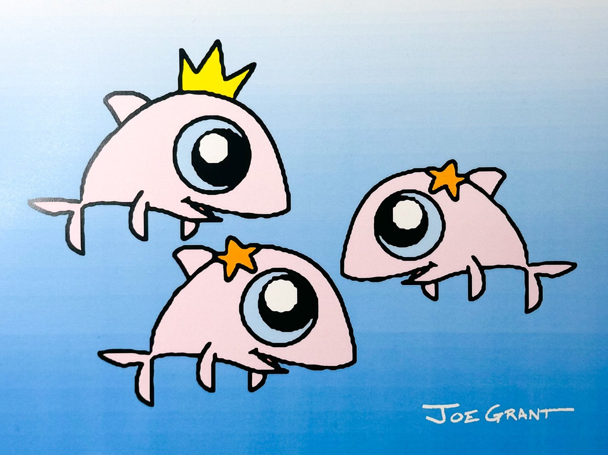 The Dolphins in Color by Joemar Grant