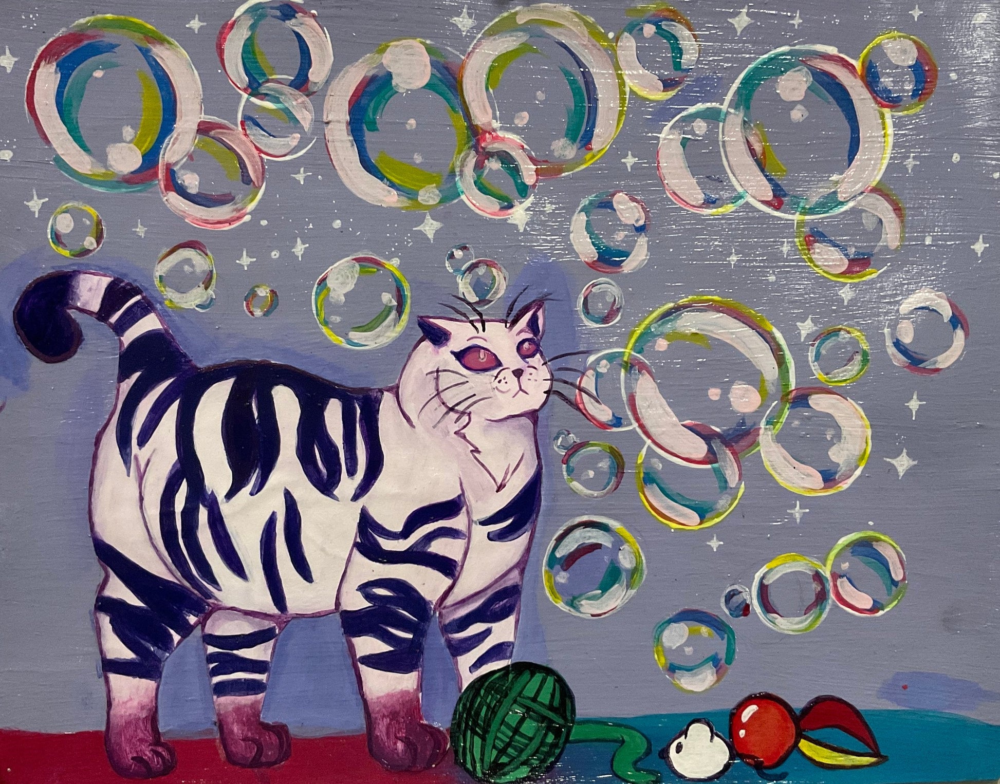 “The Flash Before My Eyes” by Naseem Sabokpey