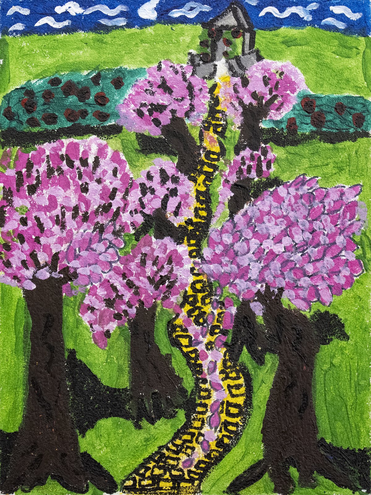 The Garden Place by Edith Valladares