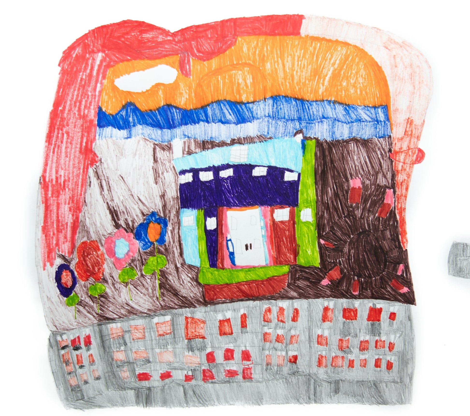 The House Stage by Jillian Frankel