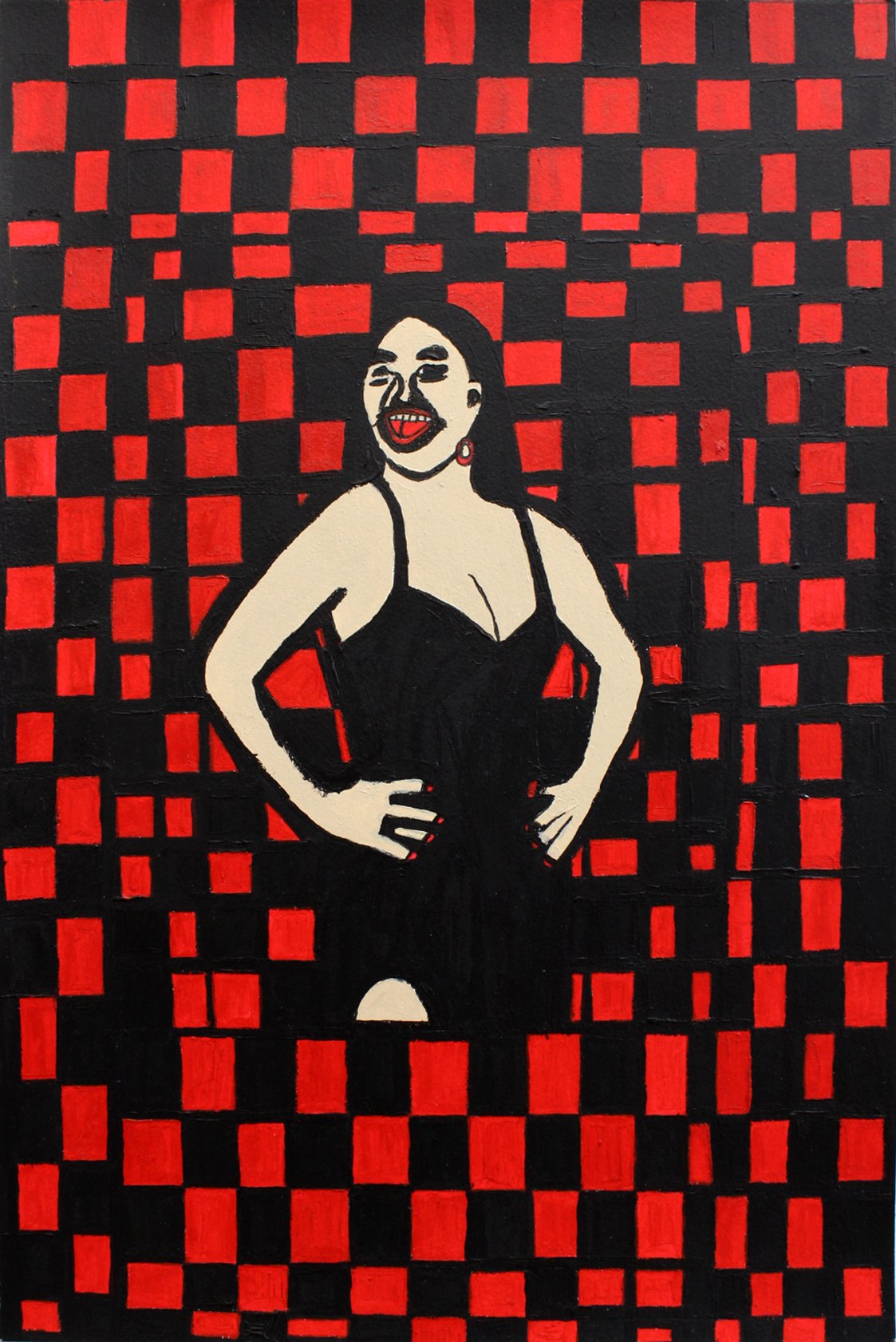 The Lele Pons Art Work Picture by Willie Walls