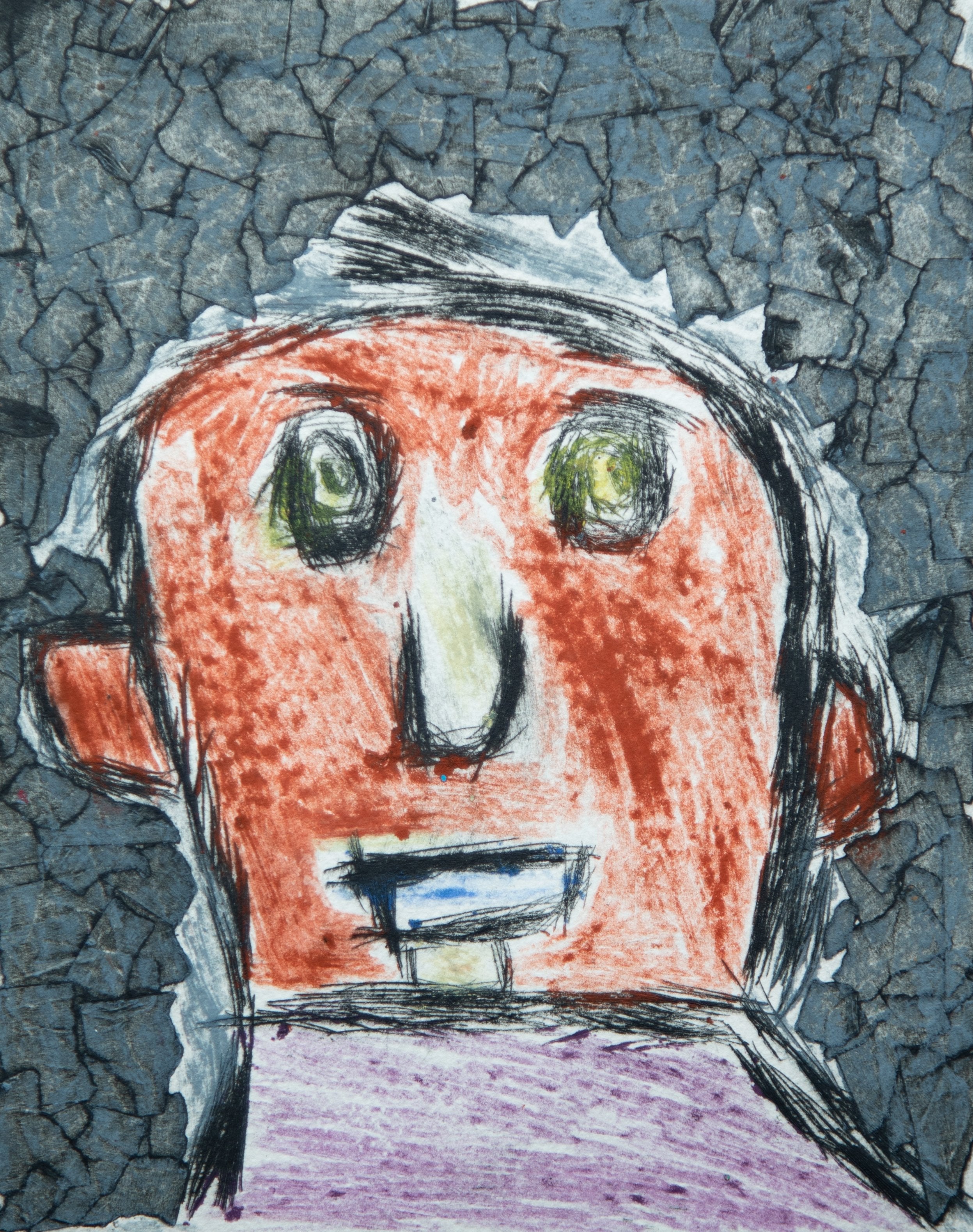 The Lonely Face by Jesse Warford