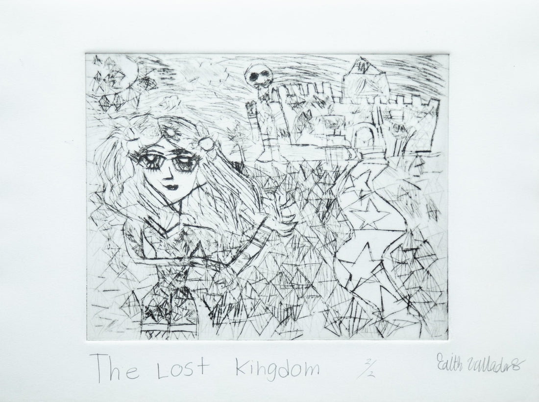 The Lost Kingdom by Edith Vallardes