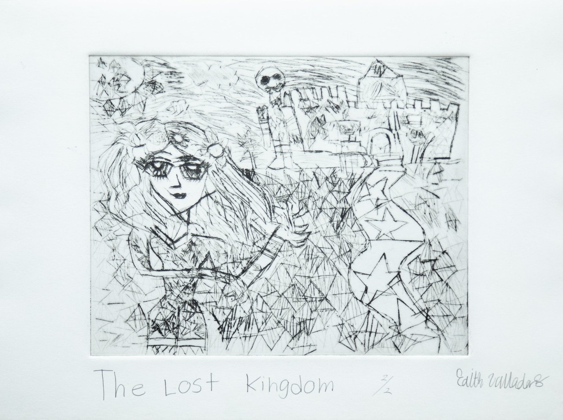 The Lost Kingdom by Edith Vallardes