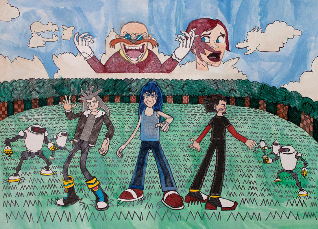 The Magnificent El Stroke by Blake Roten