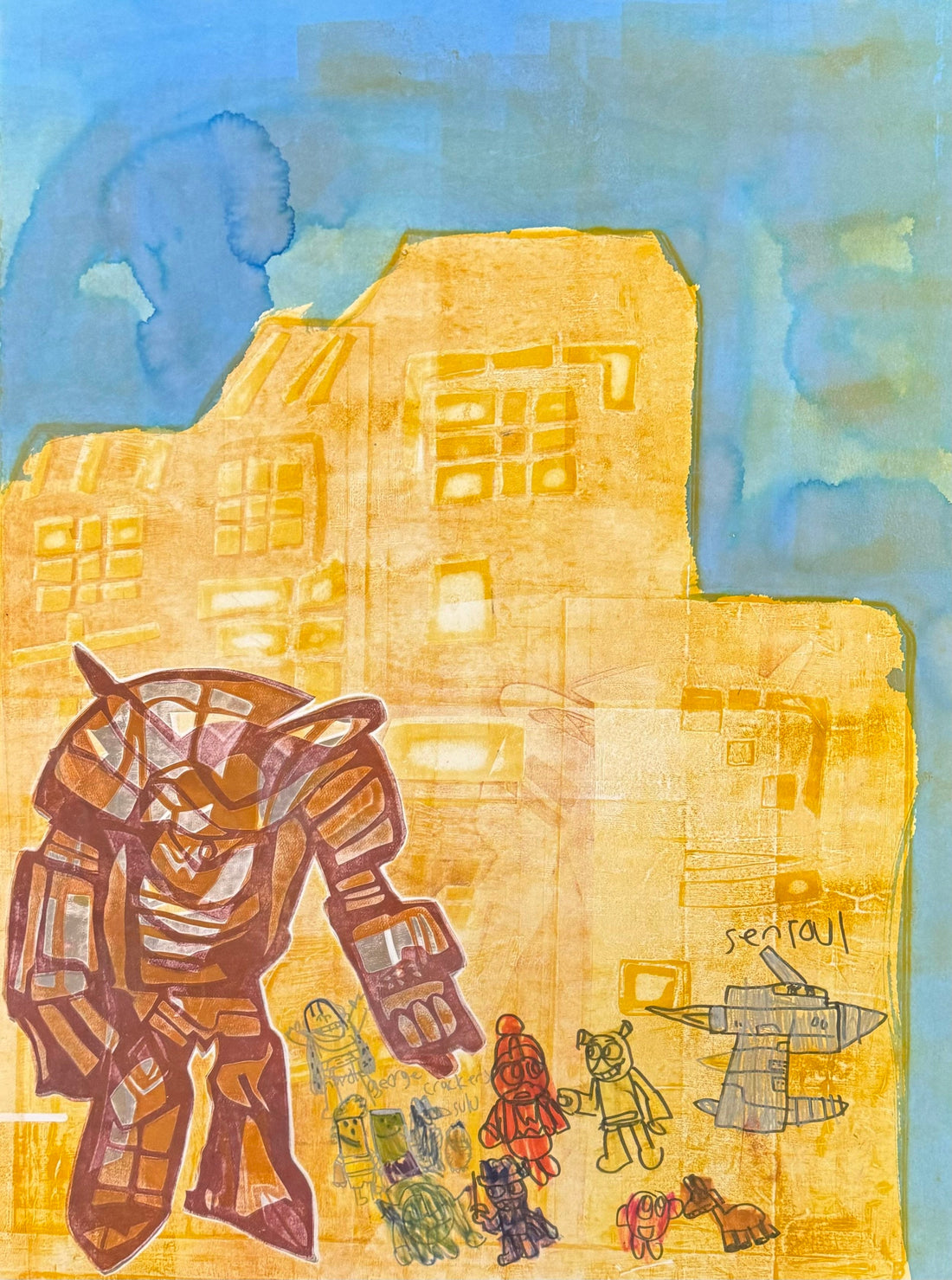 The Mayor Mansion by Brandon Matua