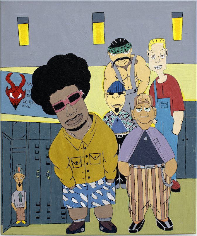 The OG School by Christopher Romero