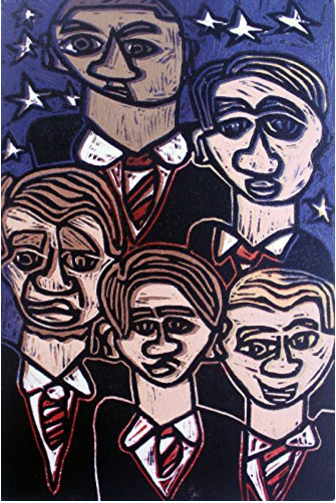 The Presidents Color by Armando Saucedo