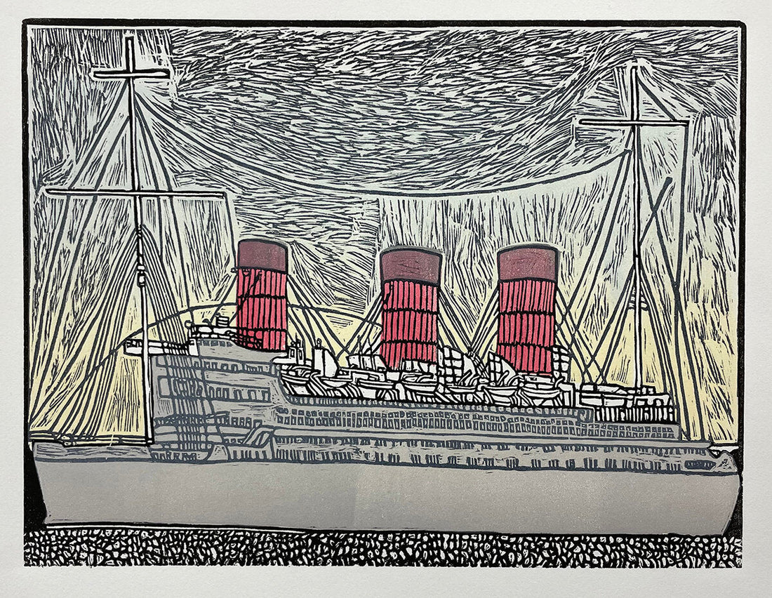 (The Queen Mary) by Diana Lopez