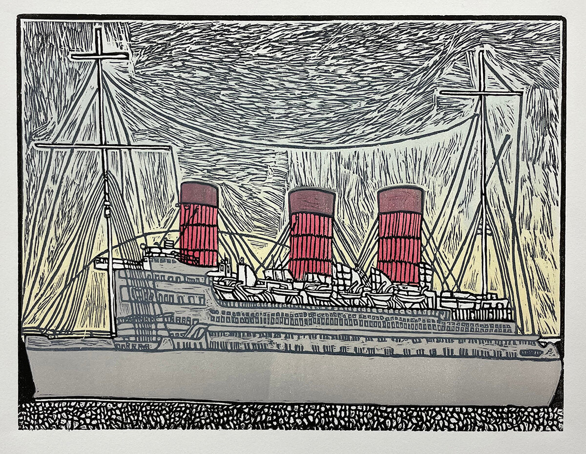 (The Queen Mary) by Diana Lopez