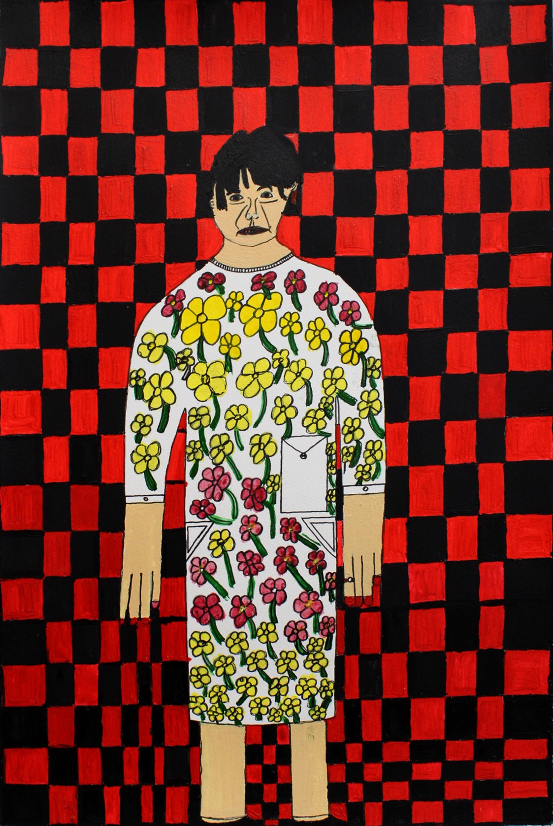 The Rita Berthand Art Work by Willie Walls