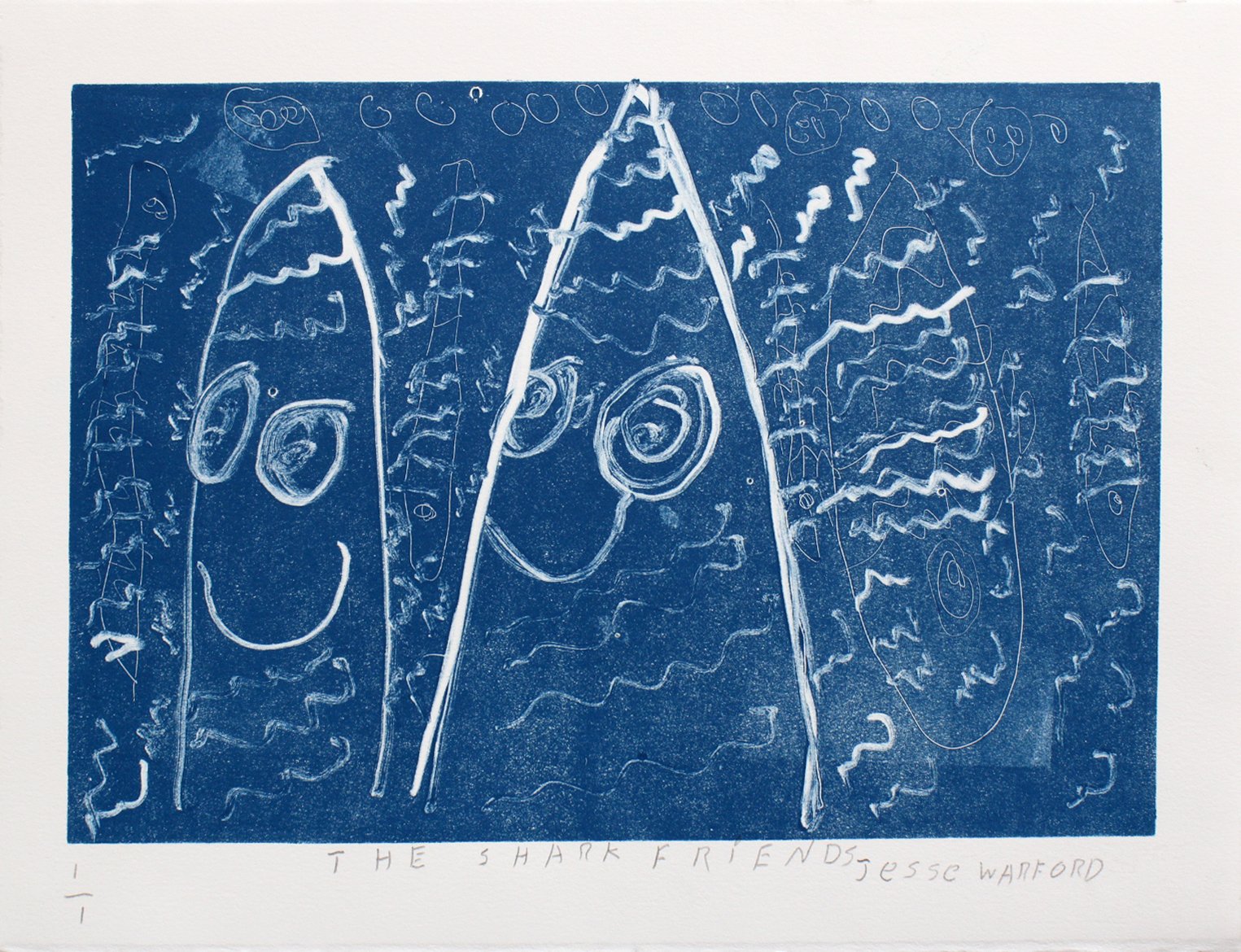 The Shark Friends by Jesse Warford