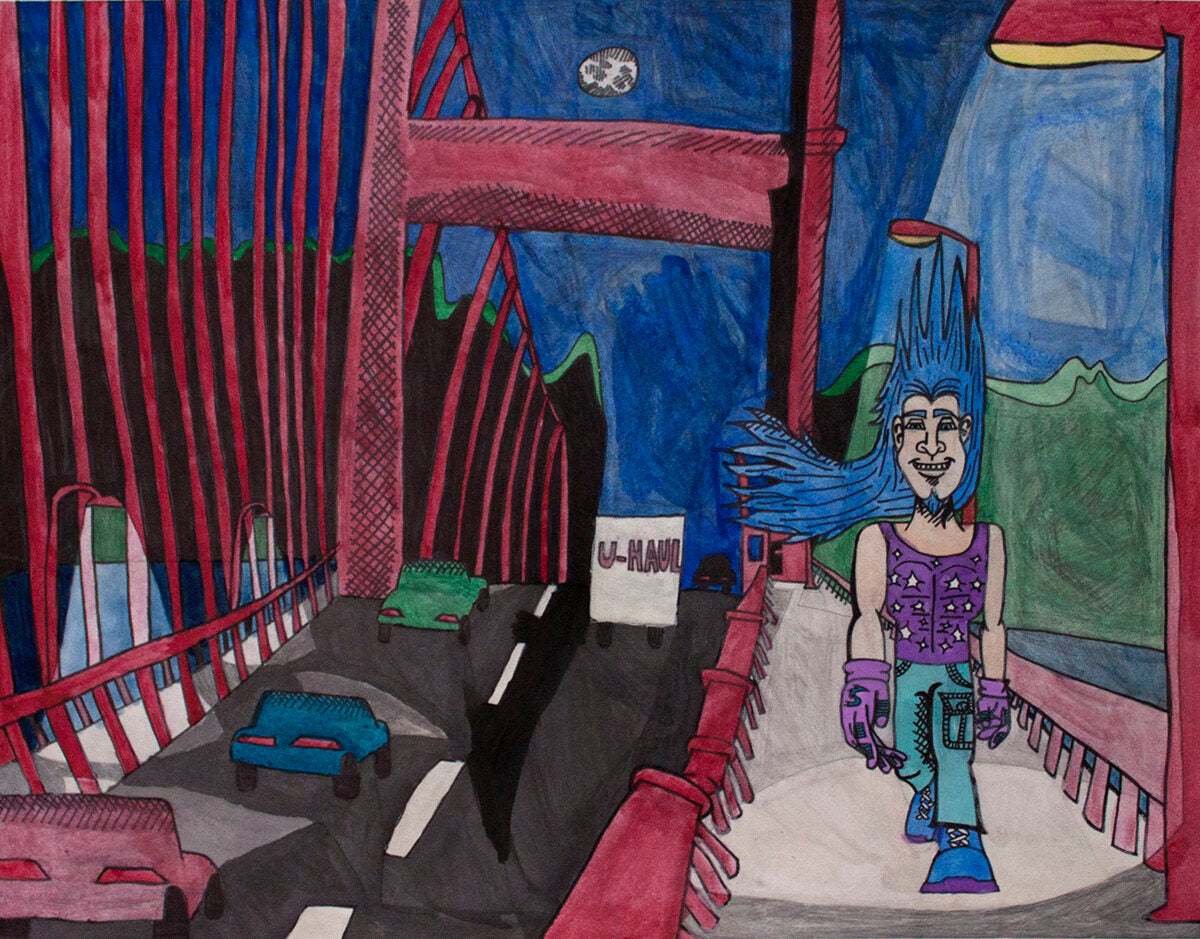 The Spectres Nightwalk by Blake Roten