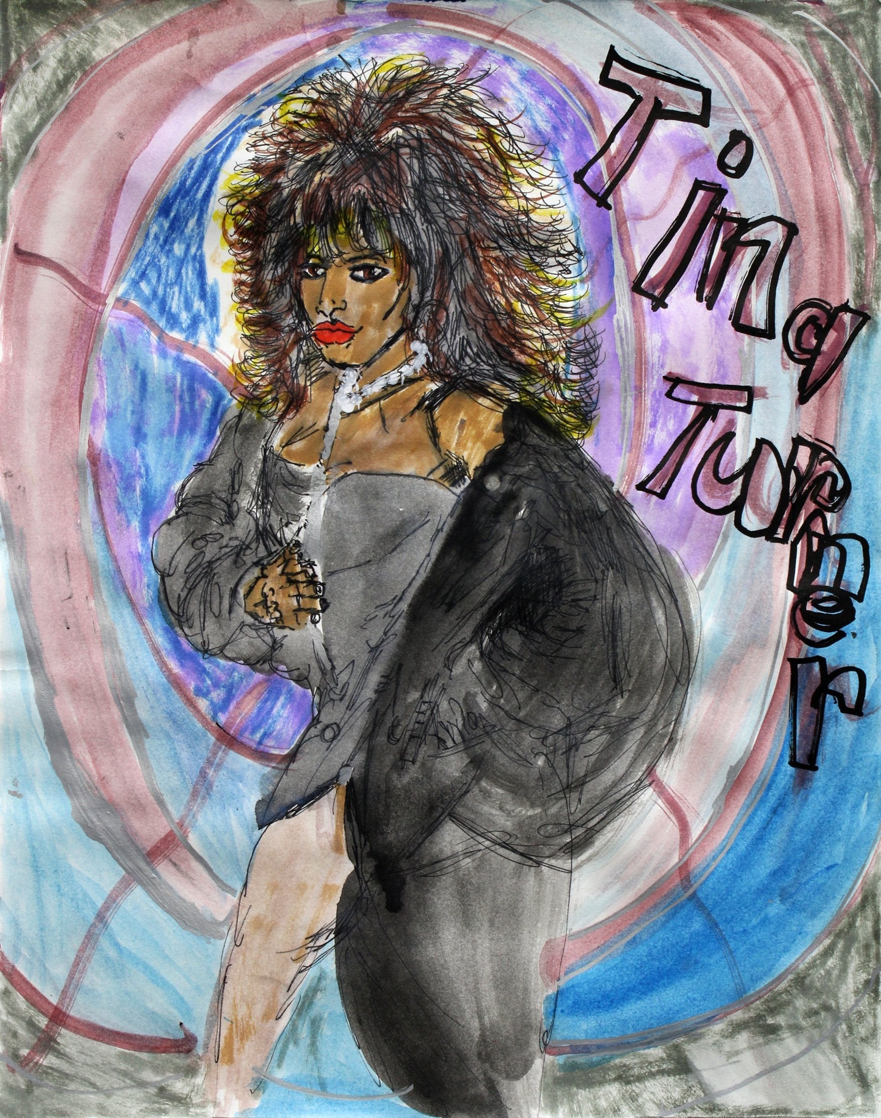 The Tina Tribute by Raven McCormick