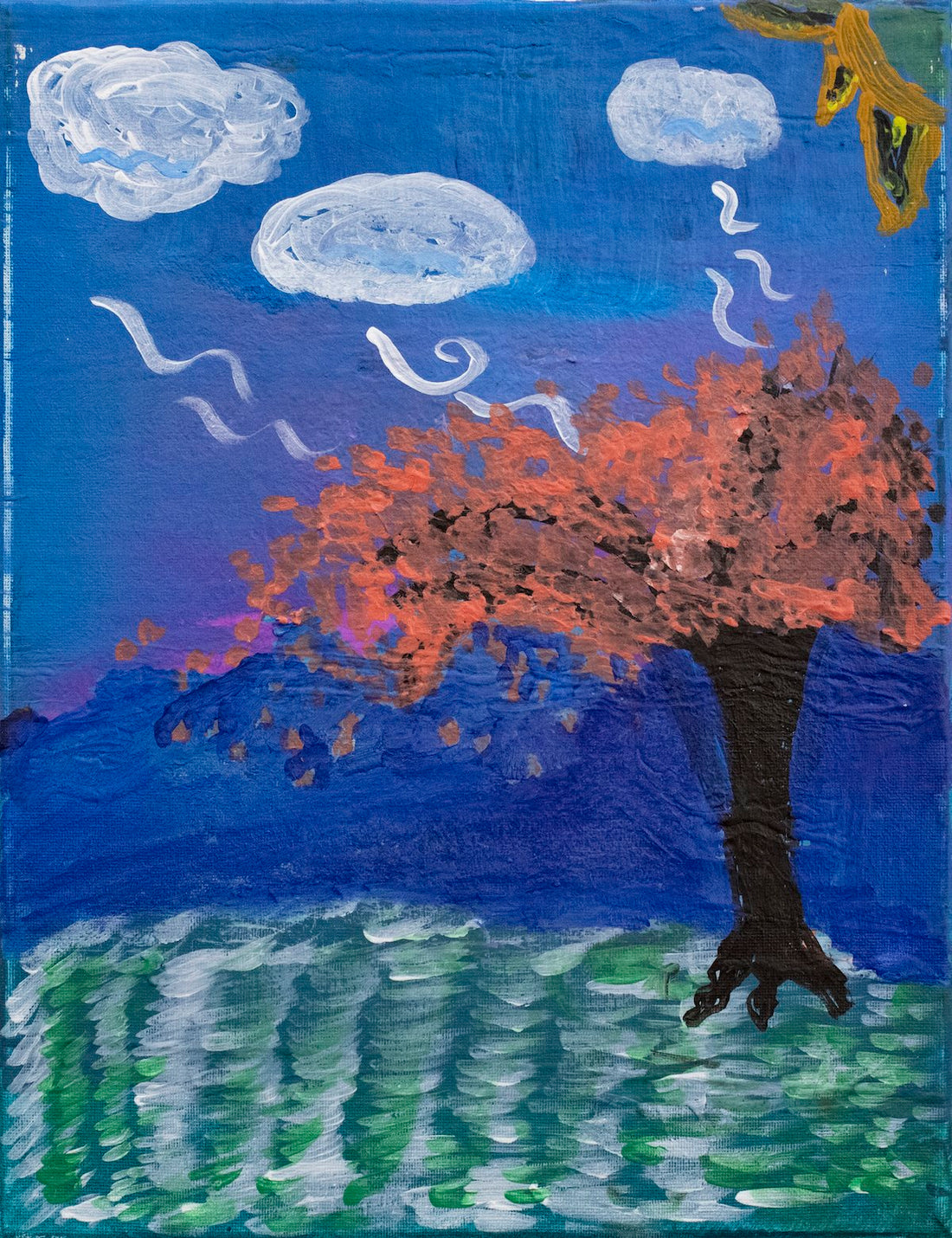 The Wind by Edith Valladares