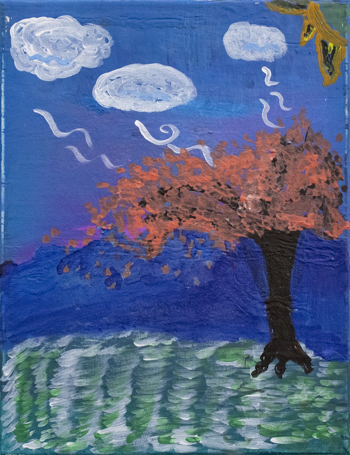 The Wind by Edith Valladares