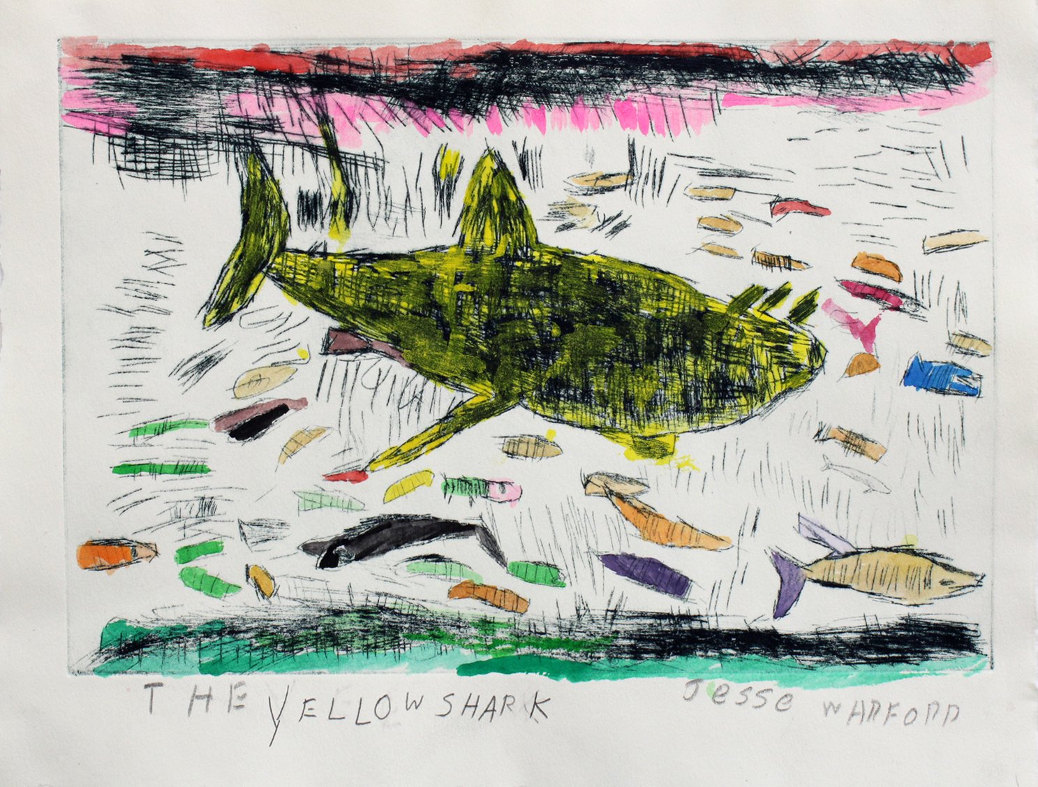 “The Yellow Shark” by Jesse Warford