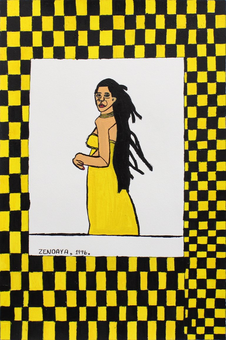 The Zendaya 1996 by Willie Walls