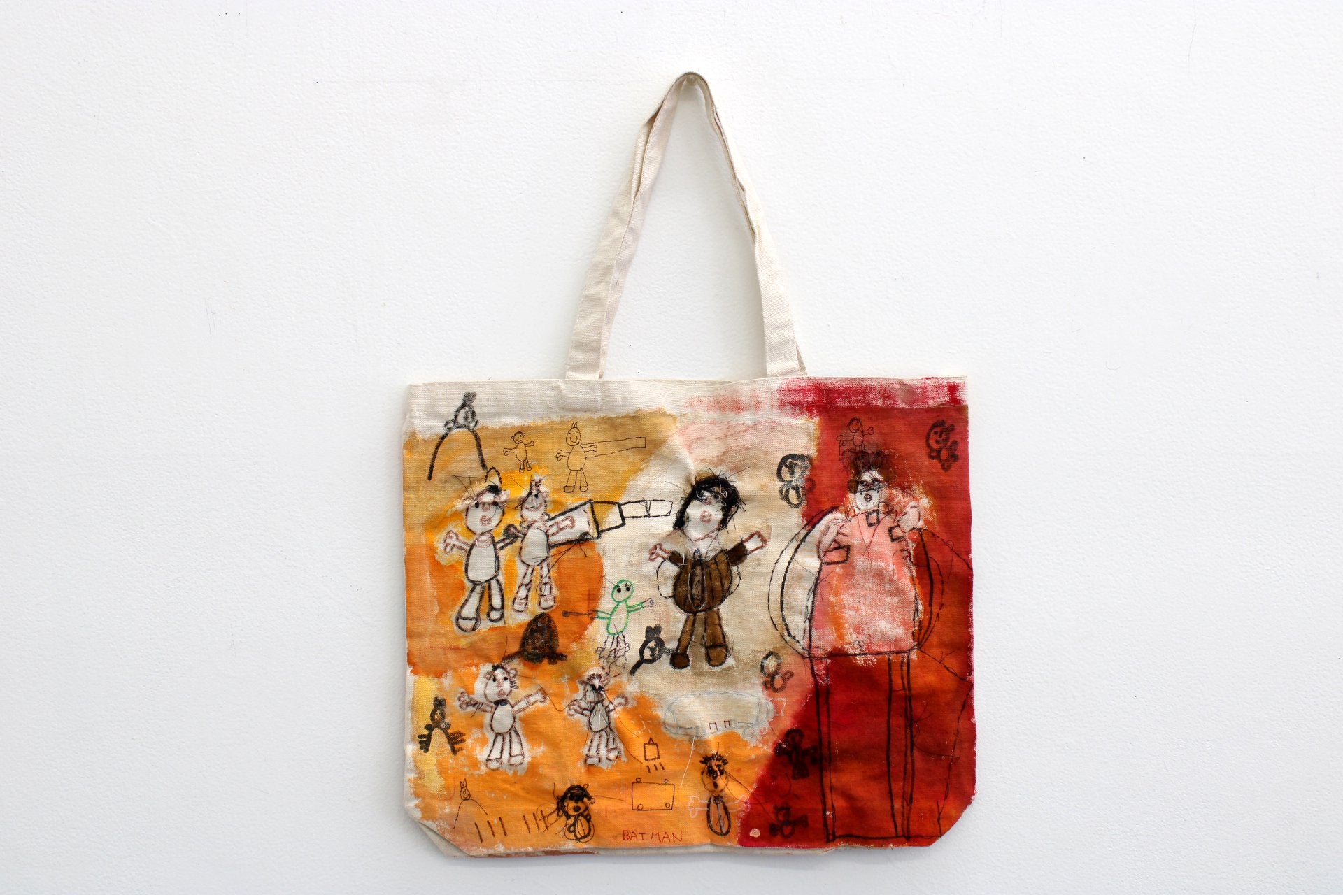 The Batman Bag by Maribel Perez