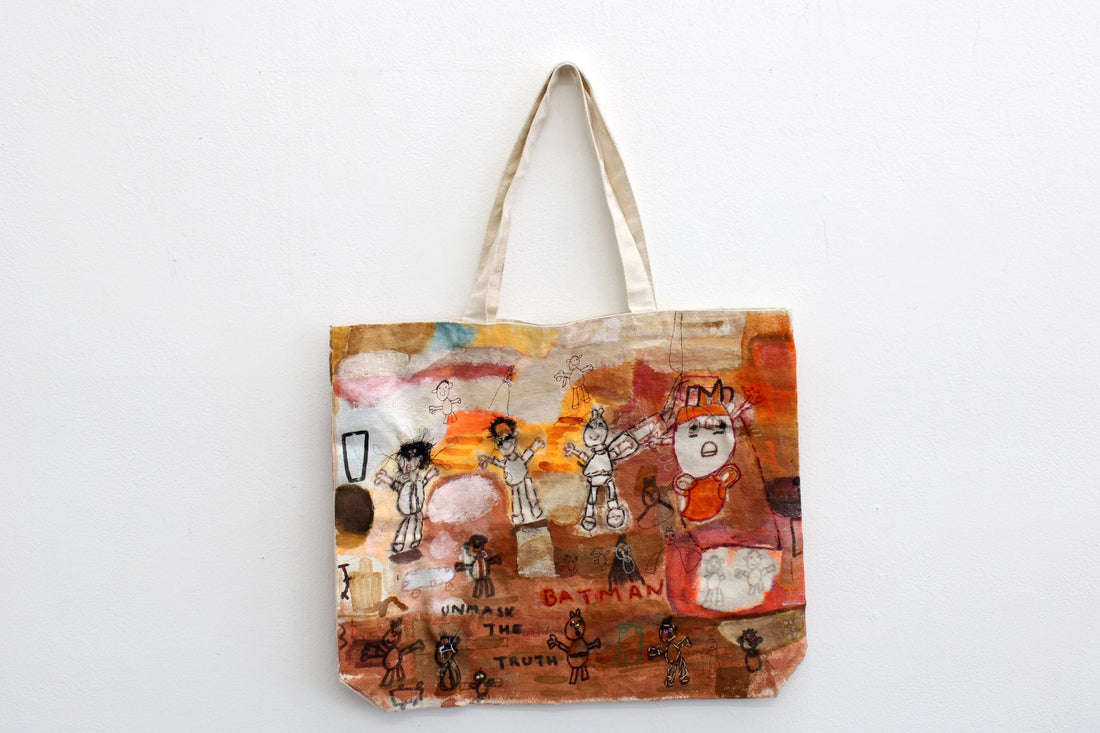 The Batman Bag by Maribel Perez