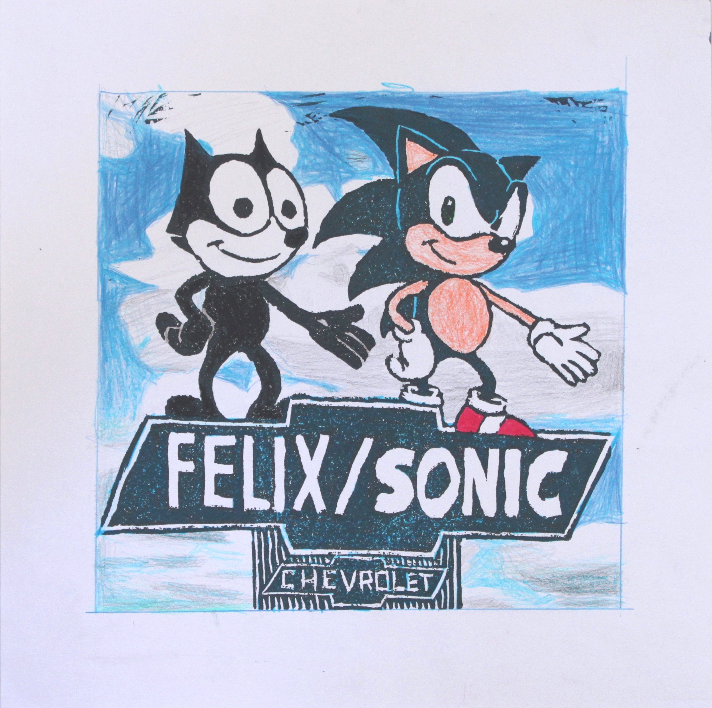 "They Should be friends" by Nelson Cobian