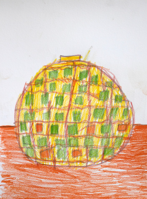 This one is Green and Orange by Larry Dunbar