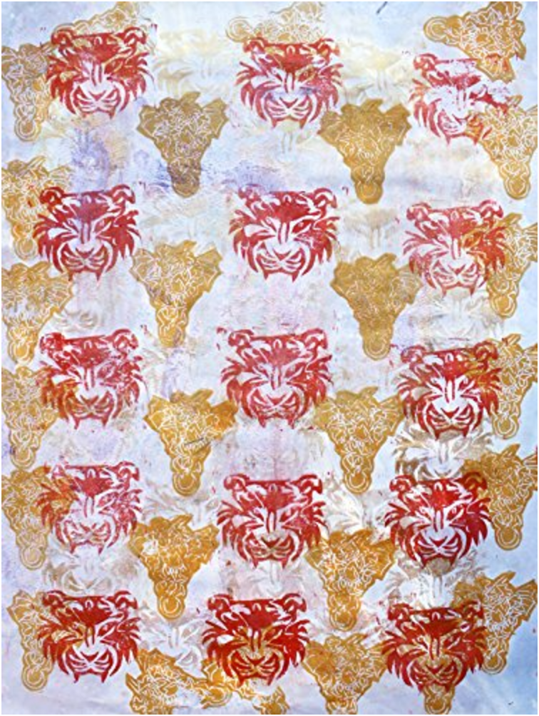 Tigers by Armando Saucedo