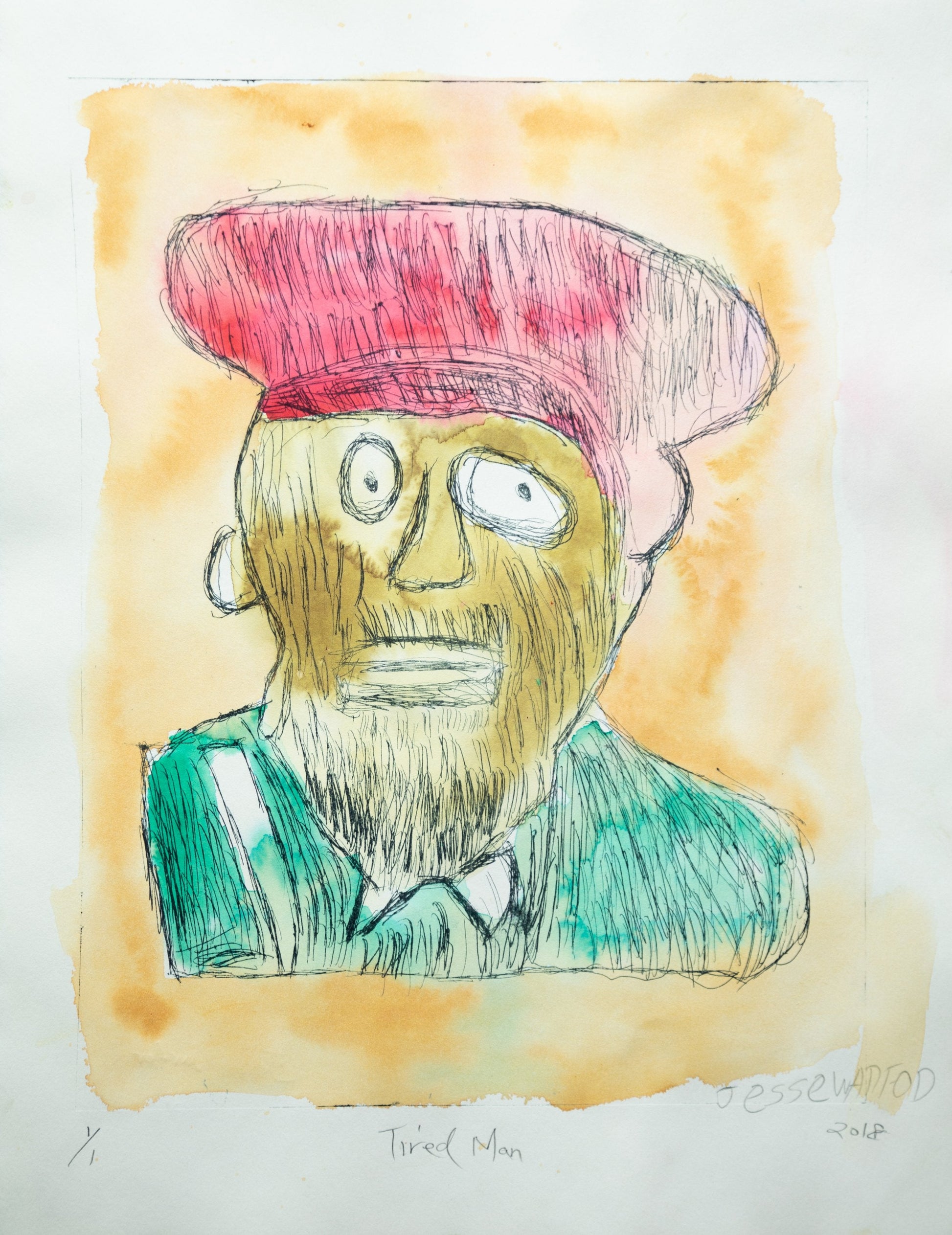 Tired Man by Jesse Warford