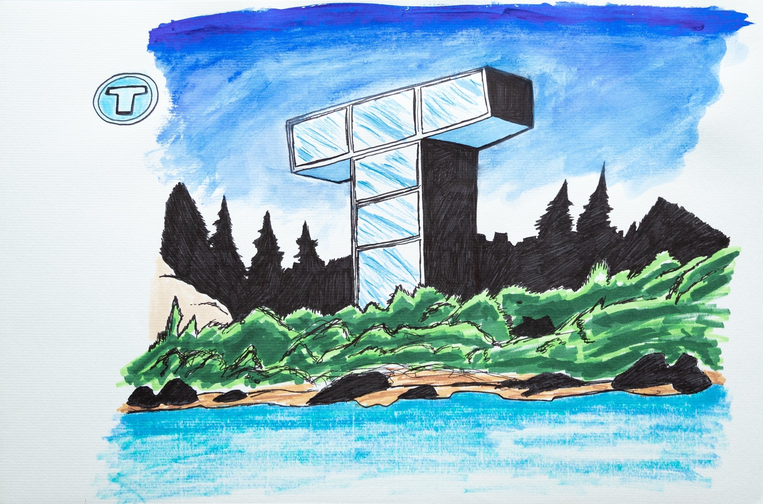 Titan Tower by Reggie Martin