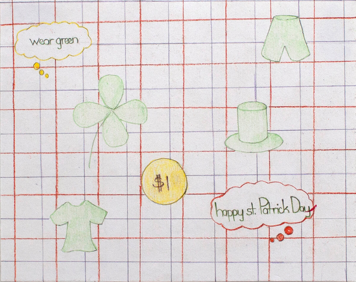 Today is St. Patrick’s Day by Kai Fukuyama