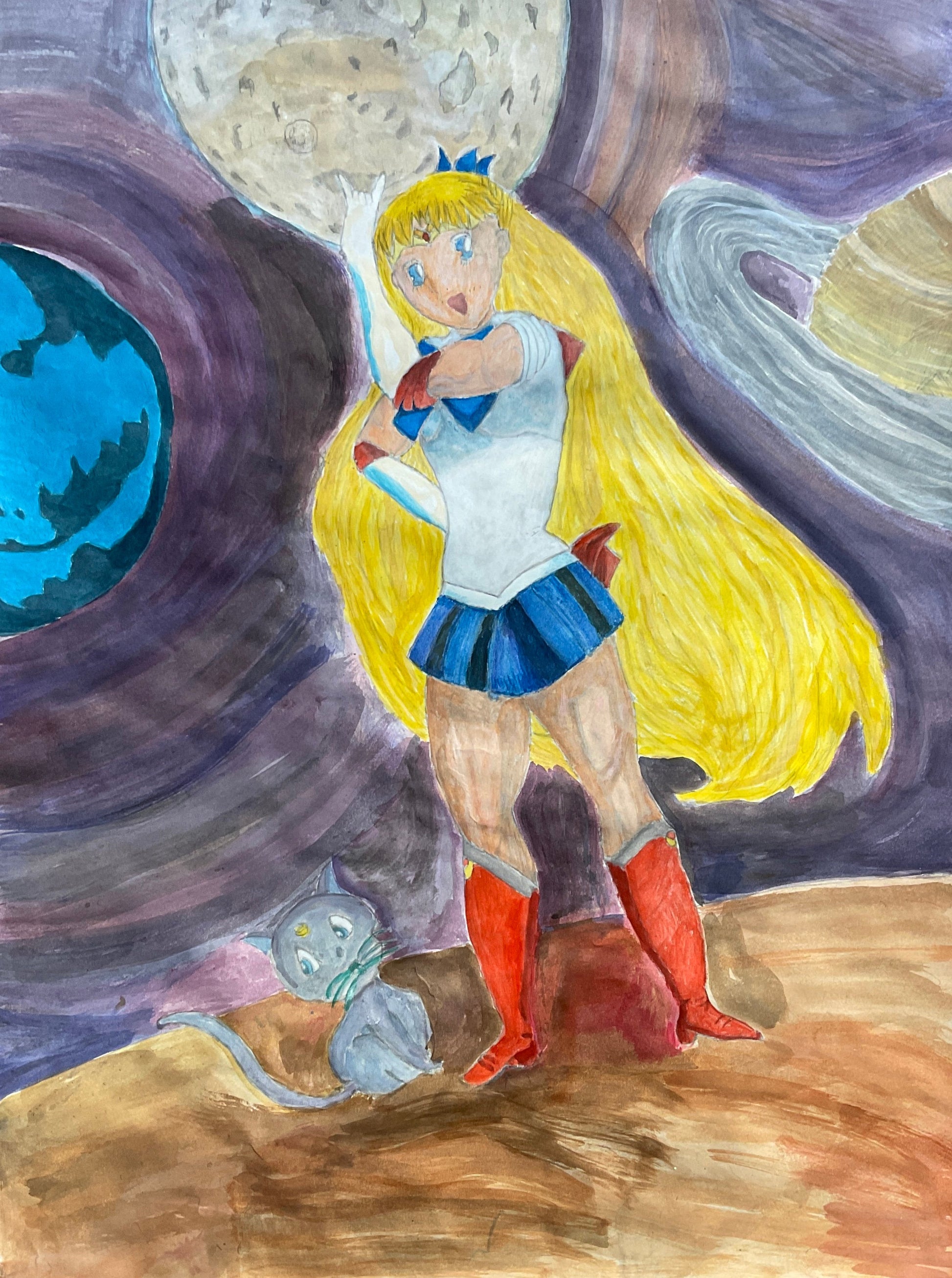 “Transformation of Superhero Powers” by Victor Prieto