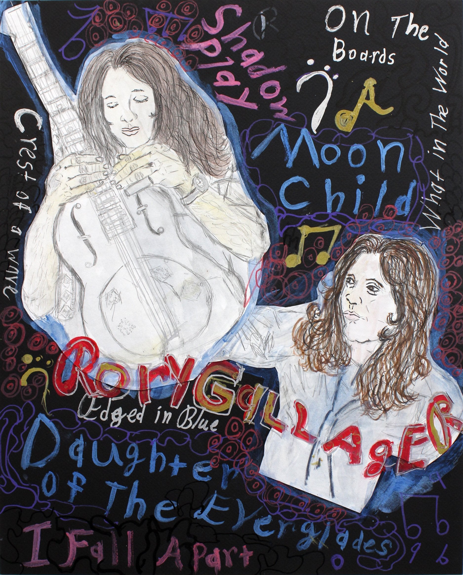 Tribute to Rory Gallagher by Raven McCormick