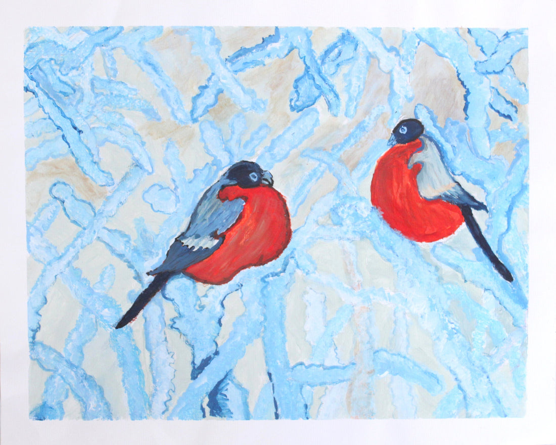 "Two Birds" by Christina Yoo