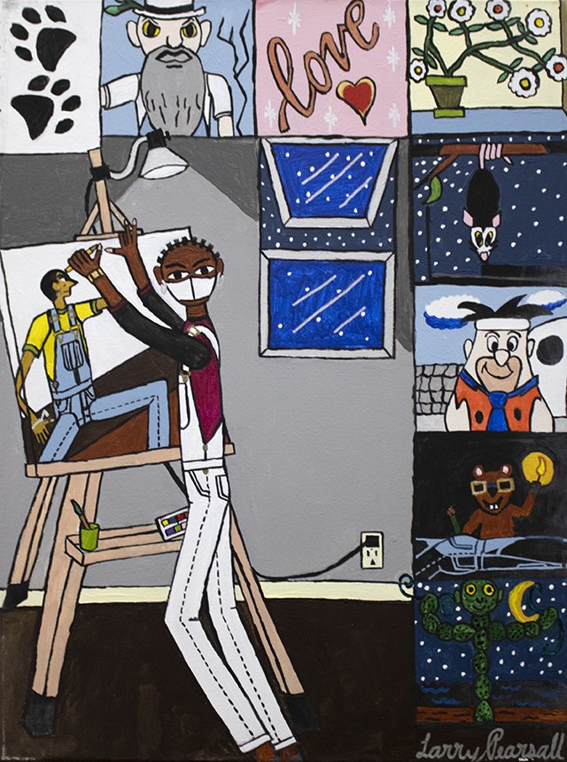 Tyrone’s Latest Art by Larry Pearsall