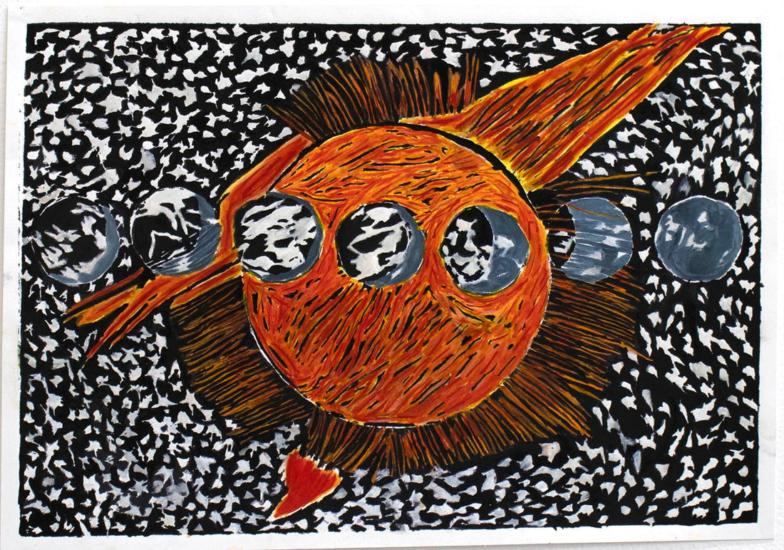 Universe I by Tony Brown