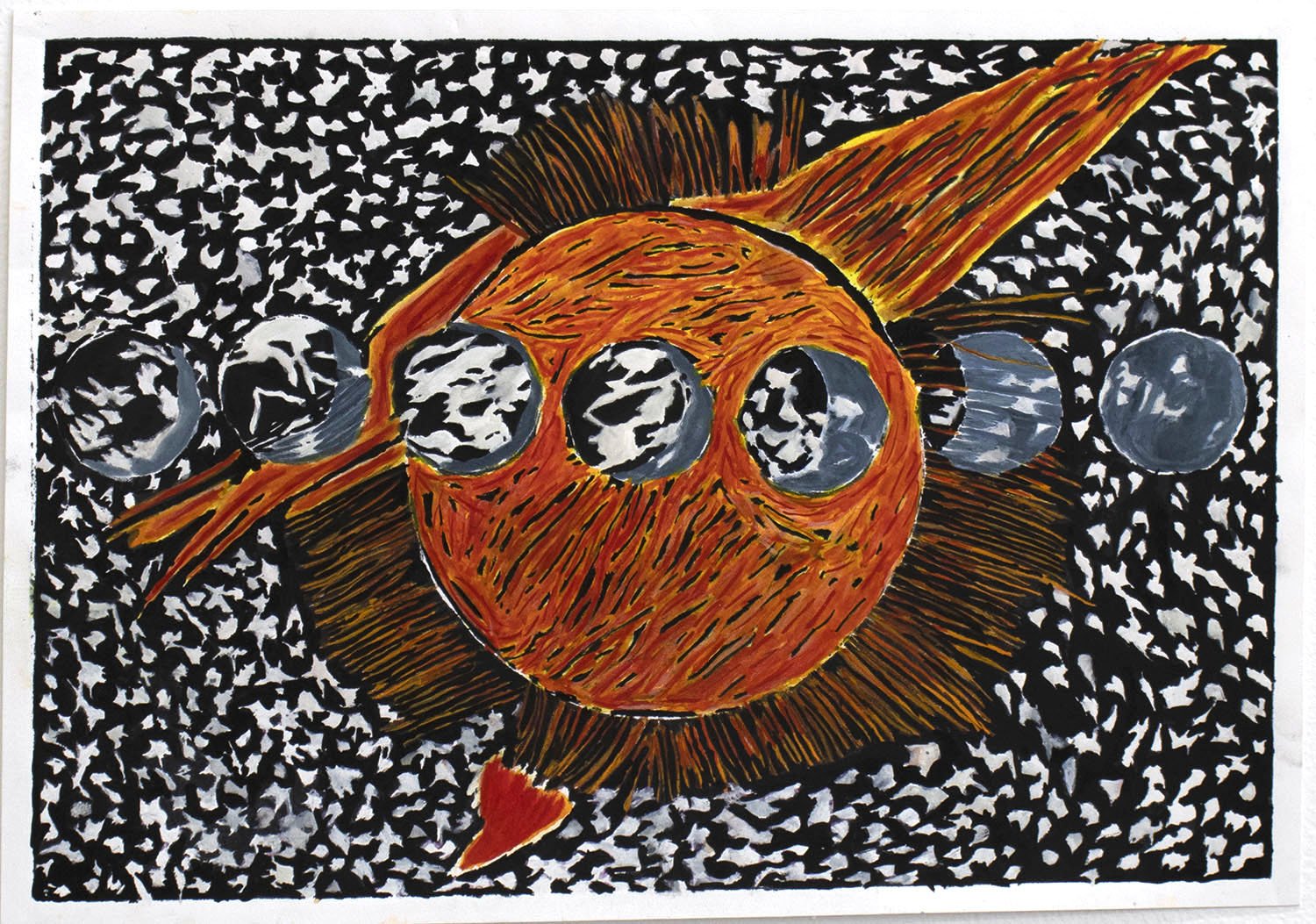 Universe I by Tony Brown