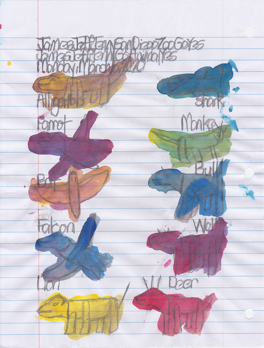 Untitled (10 Creatures) by James Kim