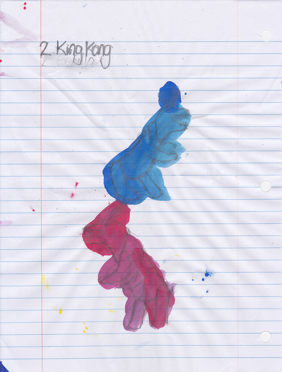 Untitled (2 Creatures) by James Kim