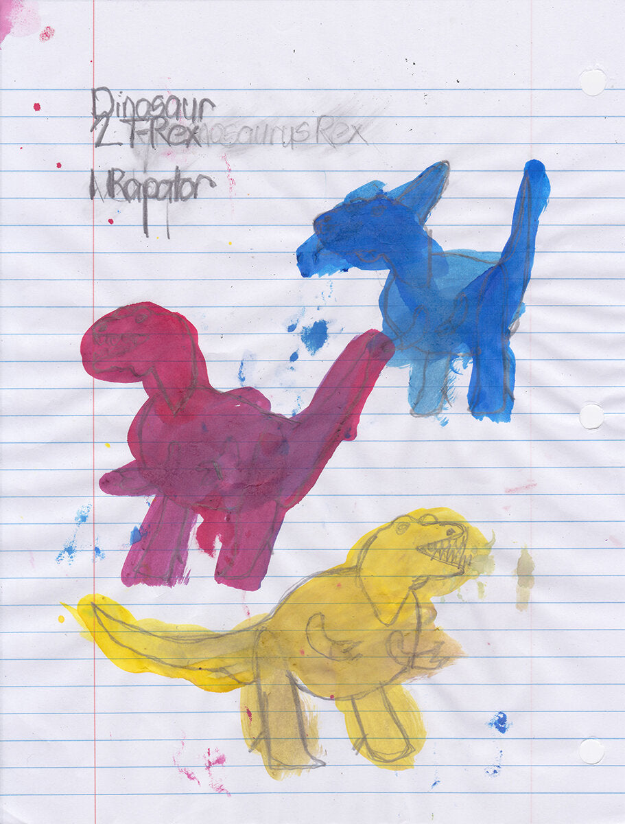 Untitled (3 Creatures) by James Kim