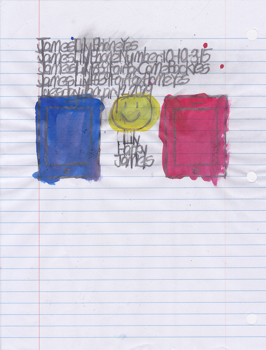 Untitled (3 Shapes) by James Kim