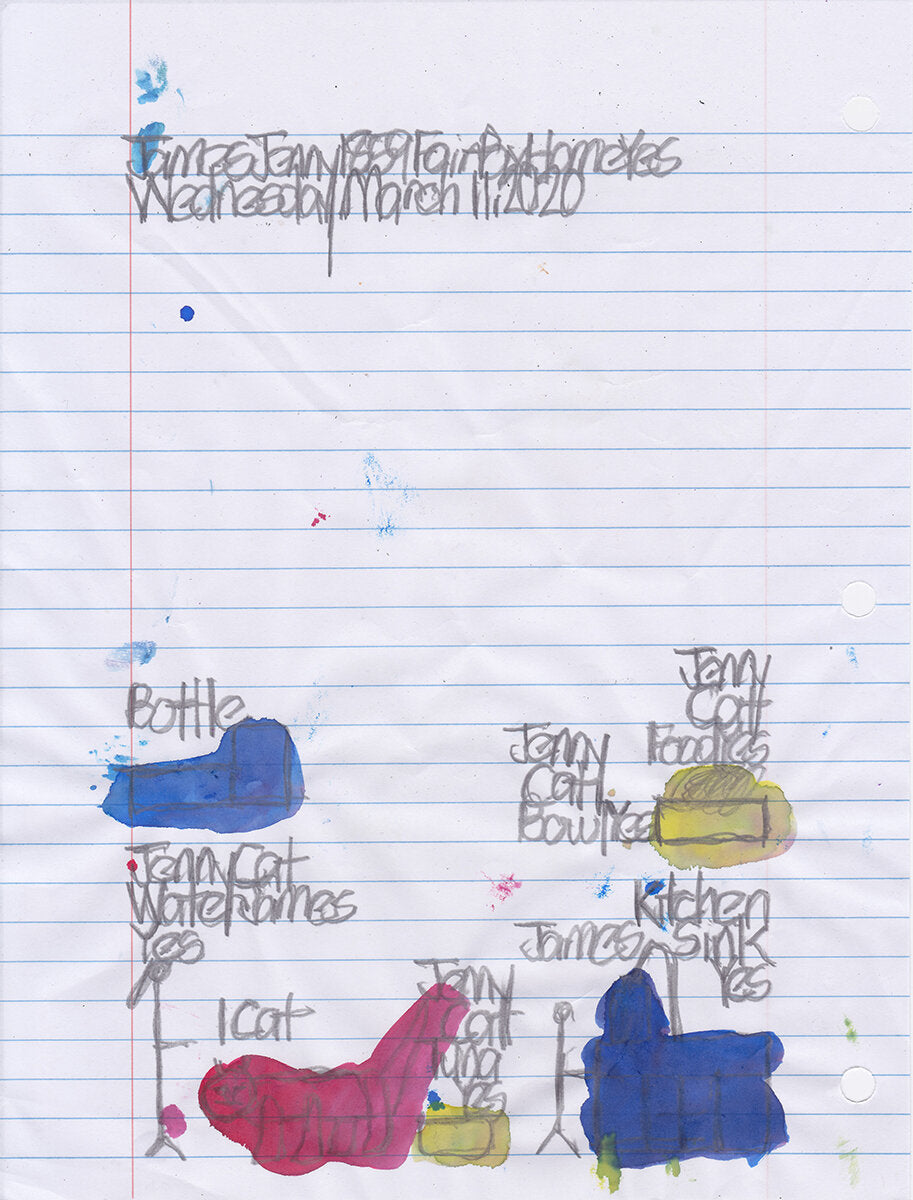 Untitled (5 Shapes) by James Kim