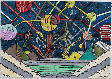 Untitled (Alien Planet) by Jose Zamora