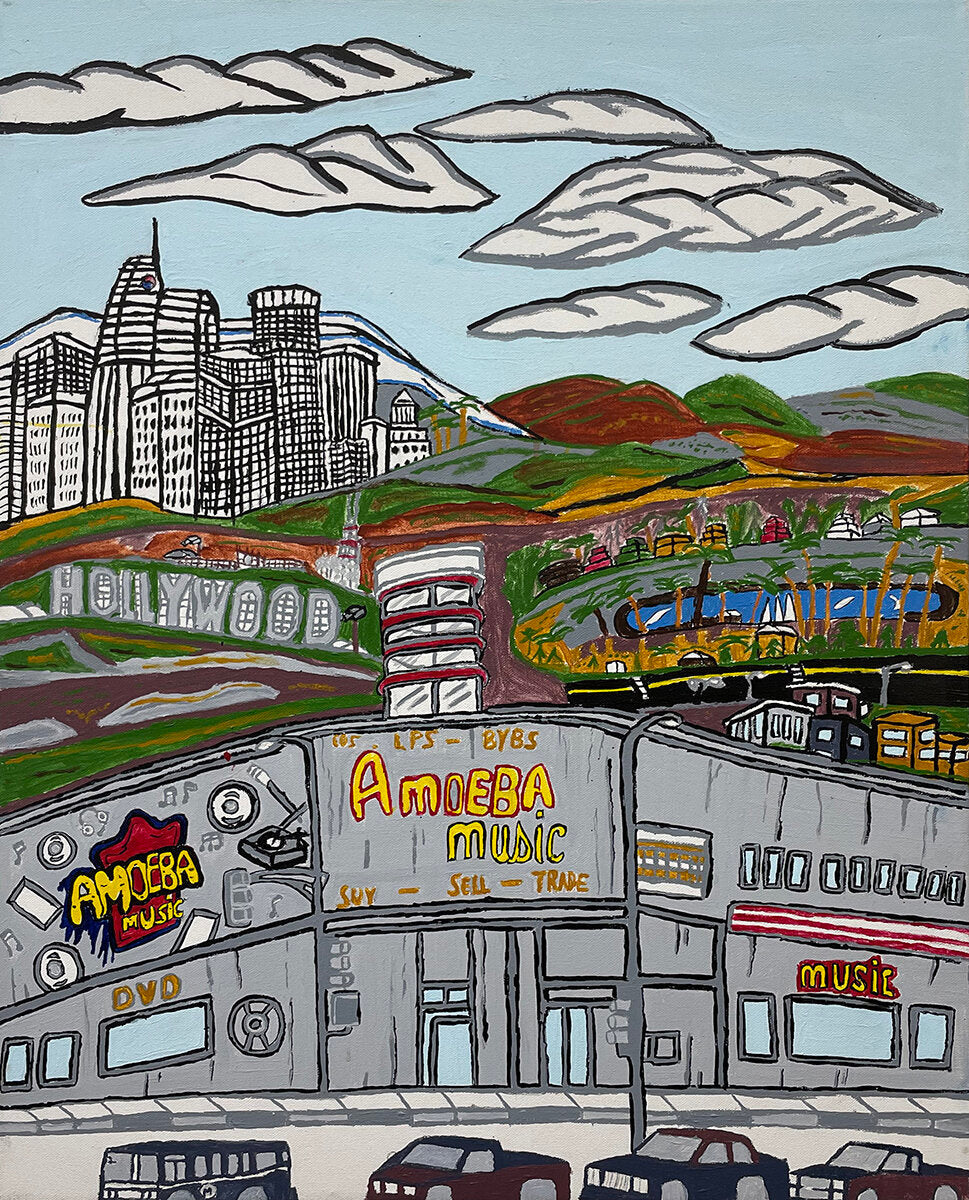 Untitled (Amoeba Music) by Jose Zamora