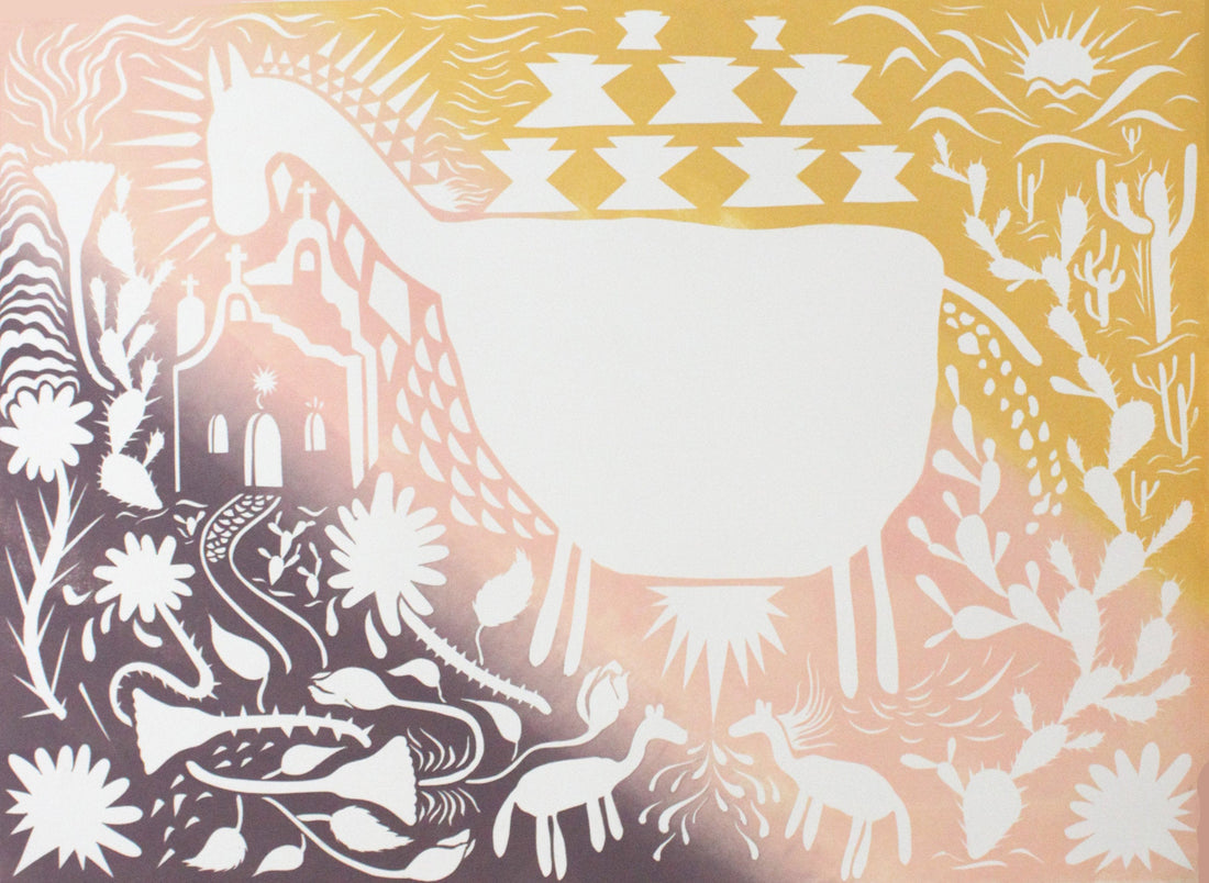 Untitled (Animal And Plant Shapes) by Sebastian Campos