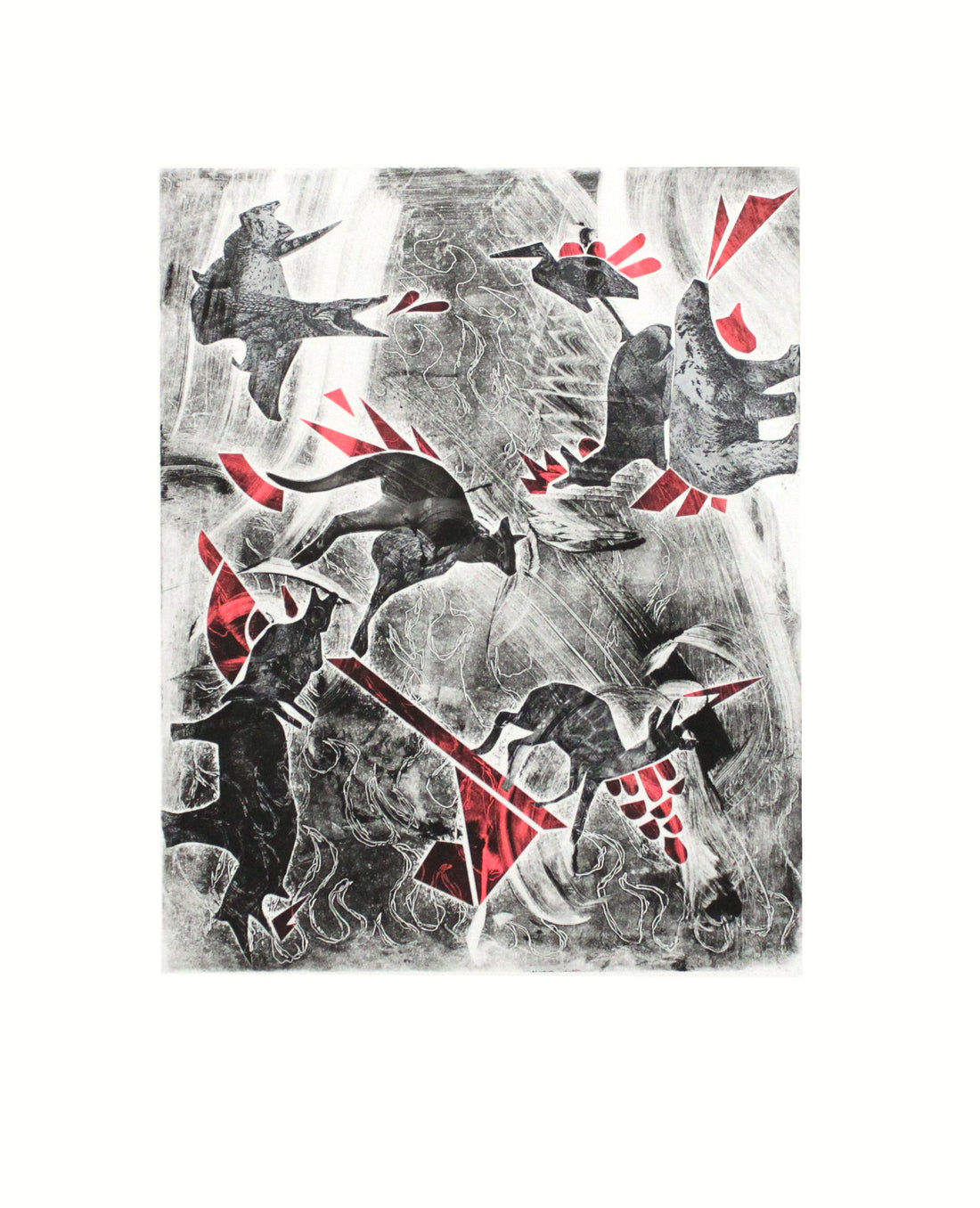 Untitled (Animal Collage) by Alejandro Diaz