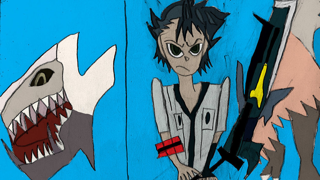 Untitled animation still (Creature & Character) by Eubene Kim