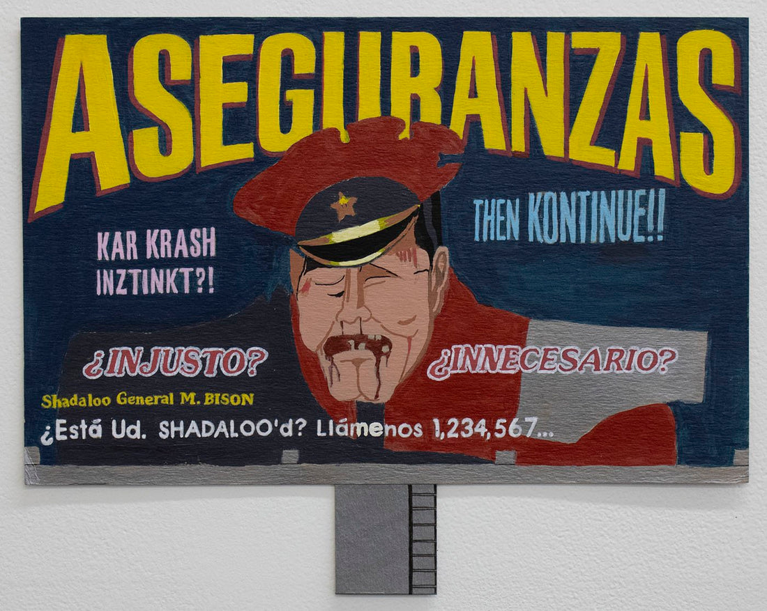 Untitled (Billboard by Nelson Cobain