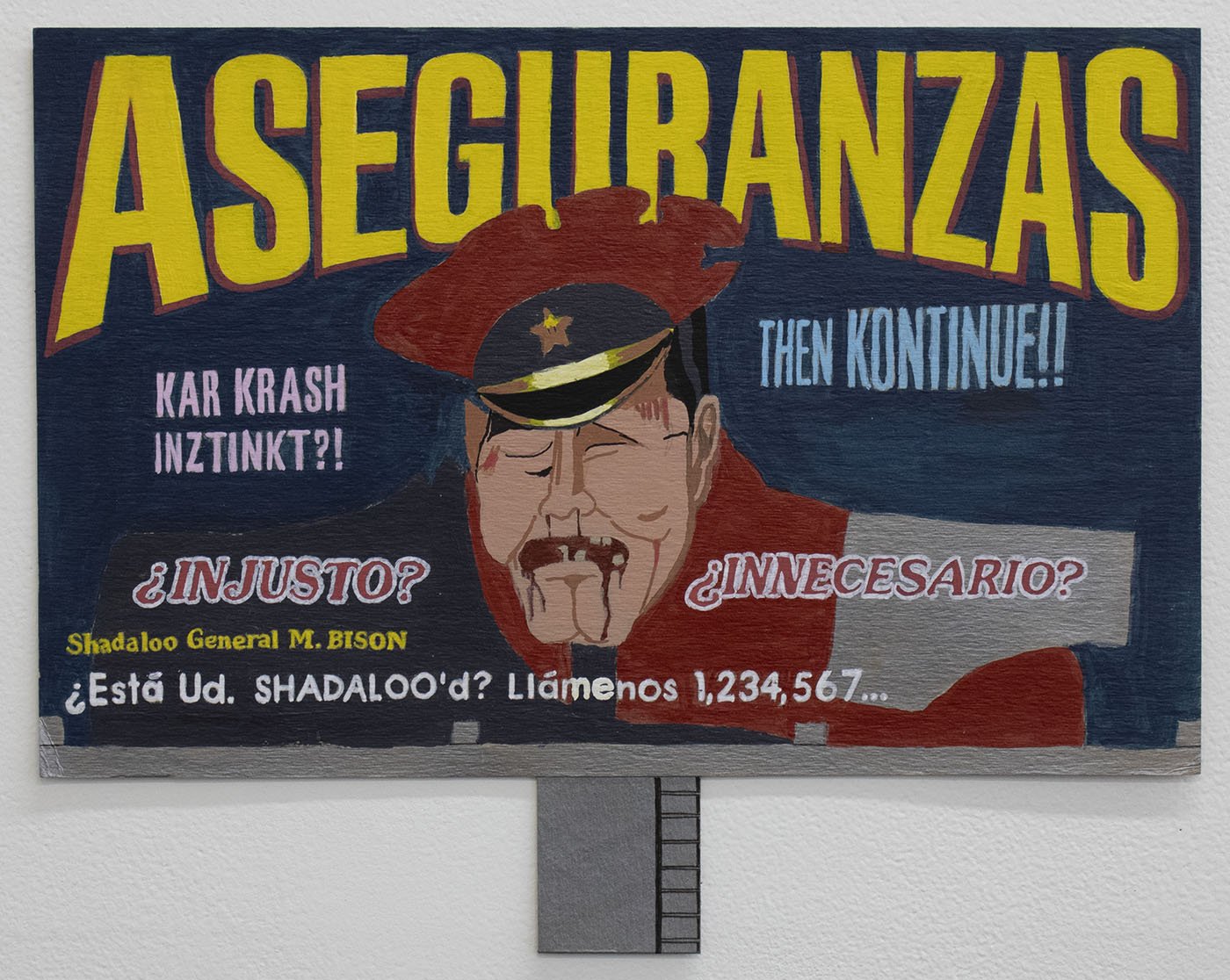 Untitled (Billboard by Nelson Cobain